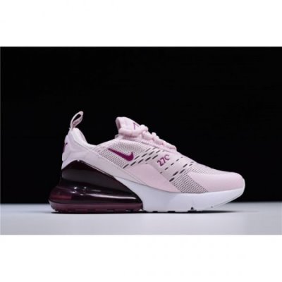 Nike Bayan Air Max 270 Barely Pembe Koşu Ayakkabısı Türkiye - K53YPCKR